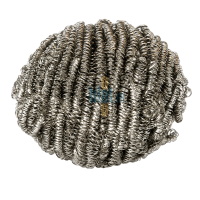 Éponge spirale inox TAMPEL 40 g pour le récurage des casseroles et ustensiles de cuisine