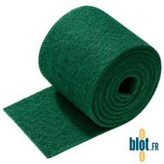 Rouleau abrasif vert SPONTEX Mercury 35 de 3 m pour le récurage professionnel