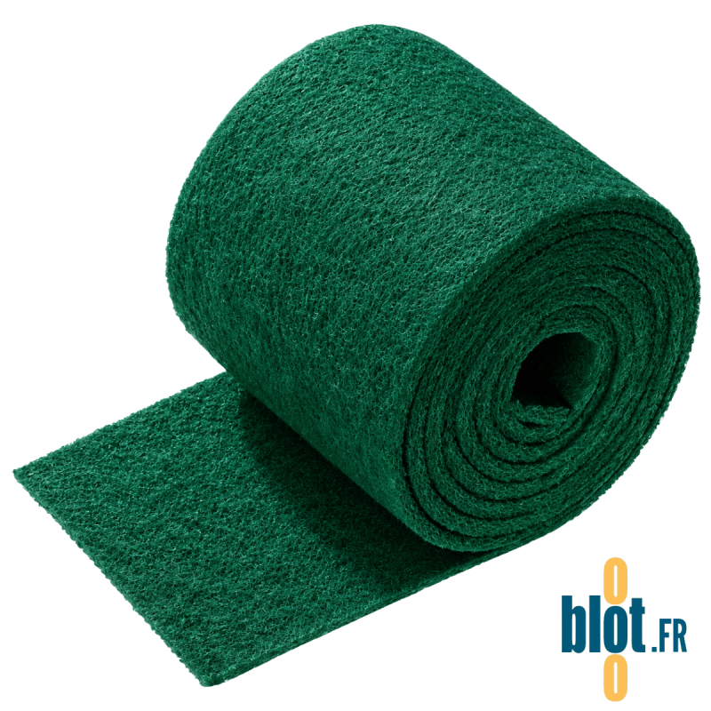 Rouleau abrasif vert 3m - (Mercury 35) – Fibres recyclées Rouleau abrasif vert 3m - (Mercury 35) – Fibres recyclées