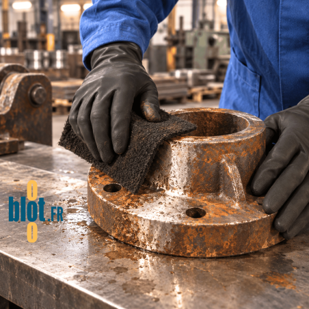 Rouleau abrasif noir 3m - (Mercury 84) – Récurage intensif