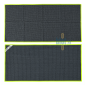 Essuie-vaisselle microfibre - (40x80 CM) – Absorbant 360 g/m²