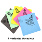 (X5) - Lavette microfibre bactériostatique rose - (40x40 CM) – DOTTY