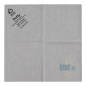 (X5) - Lavette microfibre bactériostatique grise - (40x40 CM) – DOTTY