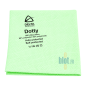 (X5) - Lavette microfibre bactériostatique verte - (40x40 CM) – DOTTY