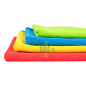 (X5) - Lavette microfibre haute qualité bleue - (33x37 CM) – MIRACLE