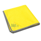 (X5) - Lavette microfibre haute qualité jaune - (33x37 CM) – MIRACLE