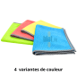 (X5) - Lavette microfibre haute qualité jaune - (33x37 CM) – MIRACLE