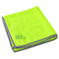 (X5) - Lavette microfibre haute qualité VERTE - (33x37 CM) – MIRACLE