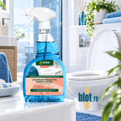Odorisant toilettes professionnel – Brume Océane 750 ml