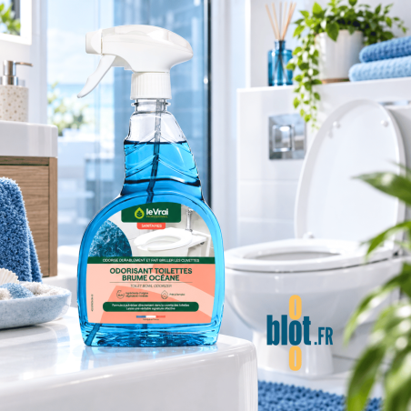 Odorisant toilettes professionnel – Brume Océane 750 ml