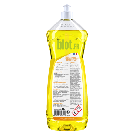 (1L) - Vaisselle Plonge T35 ORLAV – Concentré pour plonge manuelle