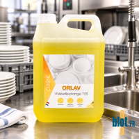 Vaisselle Plonge T35 ORLAV 5 L en cuisine professionnelle pour plonge manuelle