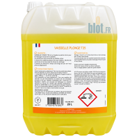 Vaisselle Plonge T35 ORLAV 20 L liquide vaisselle professionnel parfum citron