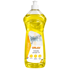 Vaisselle Plonge T14 ORLAV 1 L détergent vaisselle professionnel parfum citron