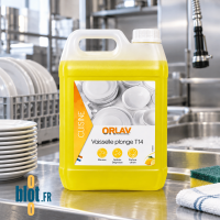 Vaisselle Plonge T14 ORLAV 5 L pour lavage manuel en cuisine professionnelle