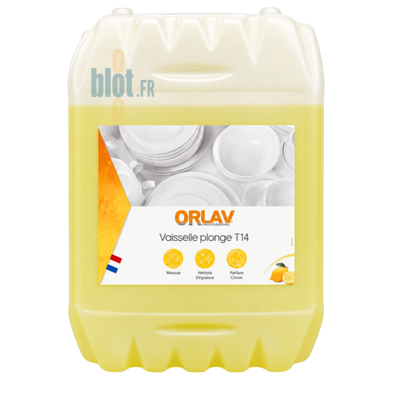 (20L) - Vaisselle Plonge T14 ORLAV – Grand format pour CHR