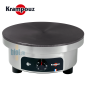 Crêpière Krampouz électrique 40 cm Confort CTRO4AA-KR avec plaque en fonte usinée