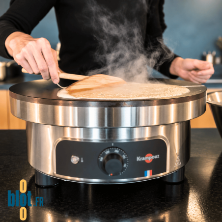 Crêpière Krampouz électrique 40 cm | Confort 3600 W