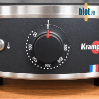 Thermostat réglable de la crêpière Krampouz CTRO4BC-KR triphasée 400V