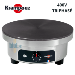 Crêpière Krampouz Confort CTRO4BC-KR 40 cm en version triphasée 400V