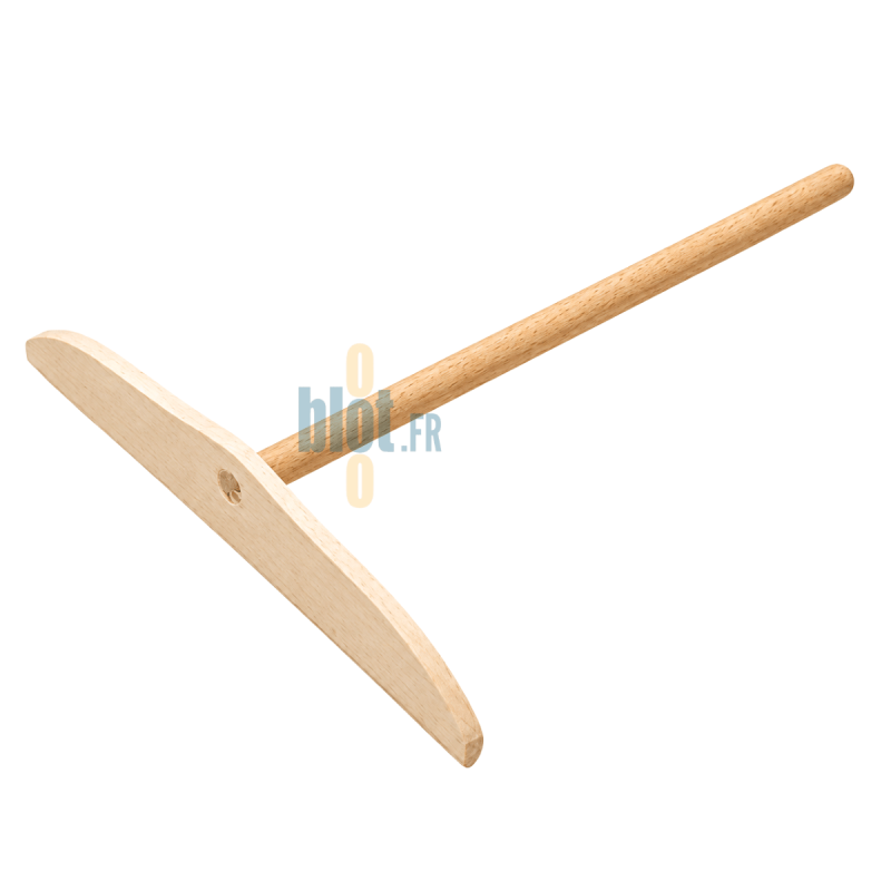 Râteau à crêpes plat 18 cm | Rozell pour crêpes fines