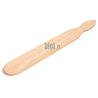 Spatule à crêpes en bois 40 CM | Palette biseautée 46 MM