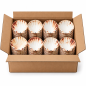 (LOT DE 200) - Coquille Saint-Jacques Naturelle - (13,5 CM)