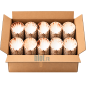 (LOT DE 250) - Coquille Saint-Jacques Naturelle - (12,5 CM)