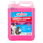 Bidon de 5 L Saniterpen Désinfectant Odorisant Cages et Litières, parfum bruyère, vu de face