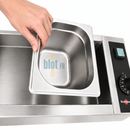 Bain-marie Krampouz 2 - (GN 1/6)