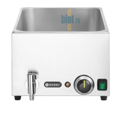 Bain-marie avec robinet HENDI Ranger - (GN 1/1) - 150 MM