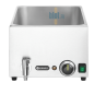 Bain-marie avec robinet HENDI Ranger - (GN 1/1) - 150 MM