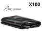 (X100) - Sac poubelle BD Noir conteneur - (240L) -