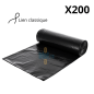 (X200) - Sac poubelle BD Noir conteneur - (50L)