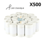 (X500) - Sac poubelle HD Blanc - (30L)