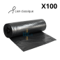 (X100) - Sac poubelle BD Noir - (130L / 65 Microns)