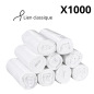 (X1000) - Sac poubelle HD Blanc - (10L / 10 Microns)