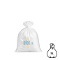 (X1000) - Sac poubelle HD Blanc - (5L / 9 Microns)