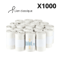 (X1000) - Sac poubelle HD Blanc - (5L / 9 Microns)