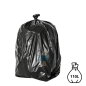 (X200) - Sac poubelle BD Noir - (110L / 55 Microns)