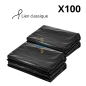 (X100) - Housse container Noir - (750L / 30 Microns)