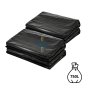 (X100) - Housse container Noir - (750L / 30 Microns)