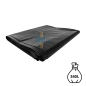 (X100) - Sac poubelle BD Noir conteneur - (340L / 30 Microns)