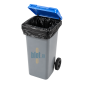 (X100) - Sac poubelle BD Noir conteneur - (340L / 30 Microns)