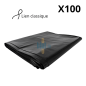 (X100) - Sac poubelle BD Noir conteneur - (340L / 30 Microns)