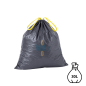 (X100) - Sac poubelle lien coulissant - (30L / 23 Microns)