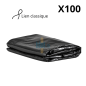 (X100) - Housse container Noir - (660L / 30 Microns)