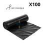 (X100) - Sac poubelle BD Noir conteneur - (160L / 55 Microns)
