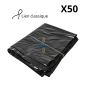 (X50) - Housse container Noir - (1100L / 30 Microns)