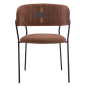 Fauteuil OPALE - Terracotta